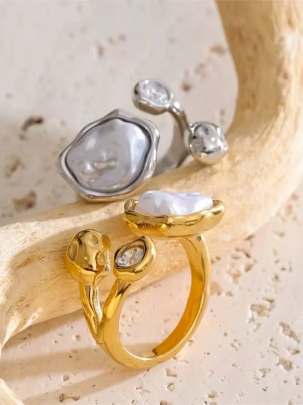 Anthropologie open ring